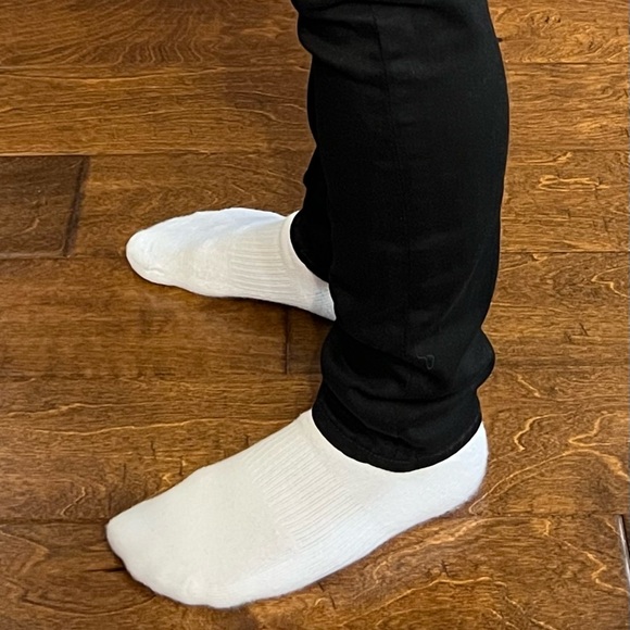 EXPRESS SUPER SKINNY JEANS - Picture 14 of 15